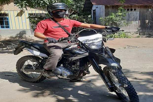 WR 155R Tiba Perdana...