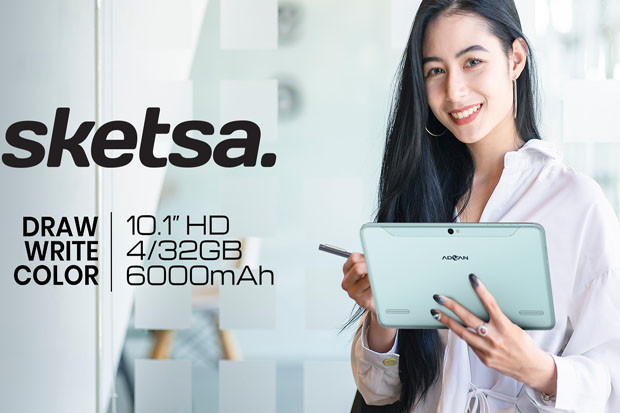 Dilengkapi Stylus, Advan...