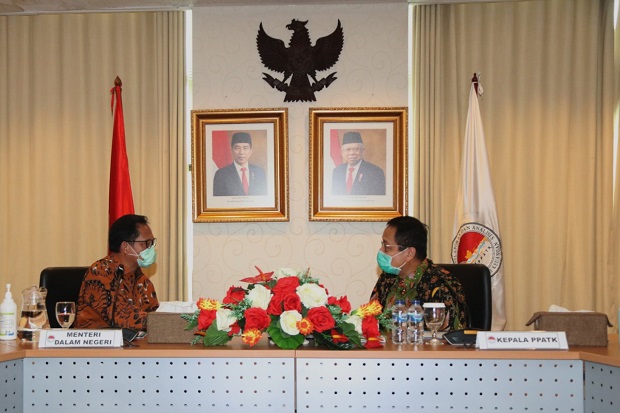 Cegah Pencucian Uang...