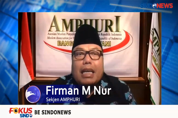 AMPHURI Ungkap Jamaah...