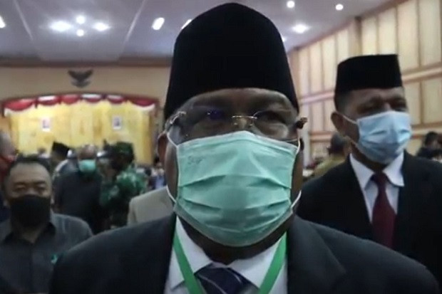 Gubernur Sultra Akhirnya...