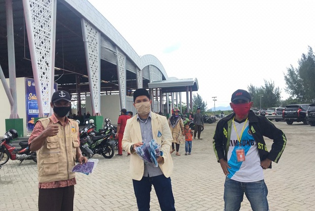 Ingatkan Protokol Kesehatan,...