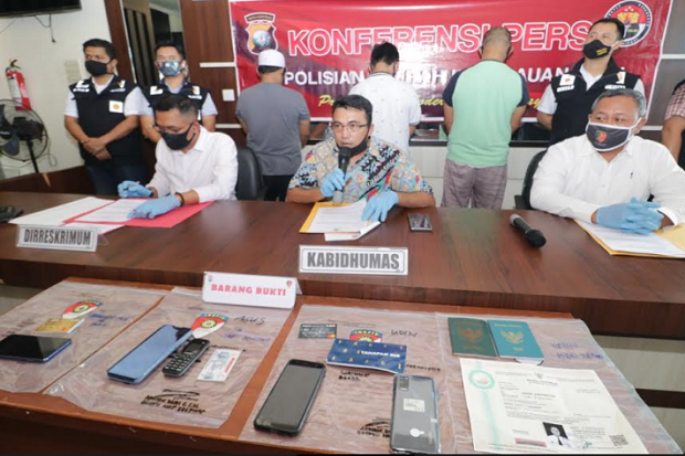 Polda Kepri Amankan...