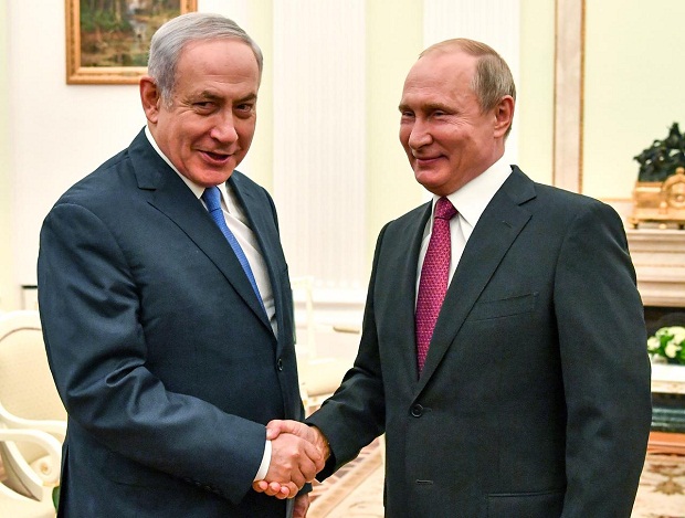 Netanyahu: Putin Selamatkan...