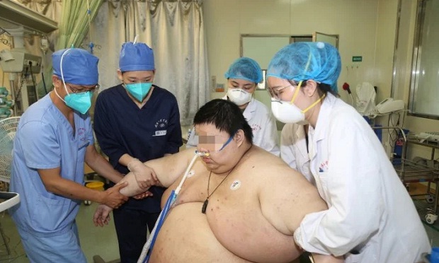 Bobot Pria China Bertambah...