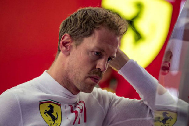 Terkatung-katung, Vettel...