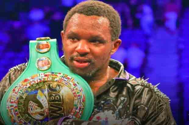 Dillian Whyte Ambil...