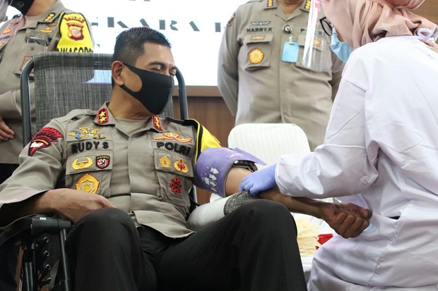 Sambut HUT Bhayangkara...