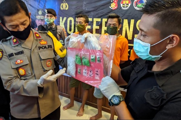 Awas! Sabu asal Belgia...