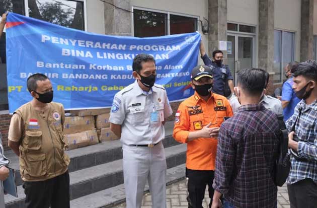 Jasa Raharja Bantu Warga...