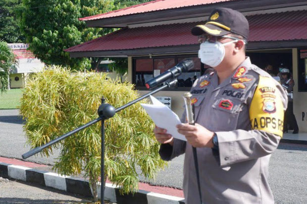 1 Polisi Positif COVID-19,...