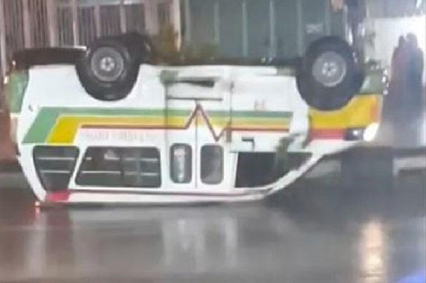 Sopir Mabuk dan Mengantuk,...