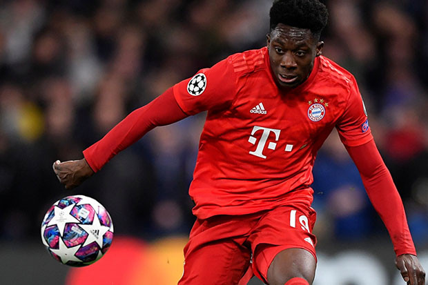 Alphonso Davies si Roadrunner,...