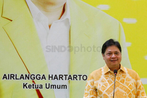 Ketum Golkar Sebut Parpol...