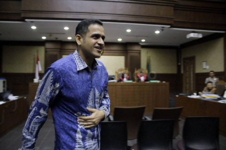 Cuti Bebas Nazaruddin,...