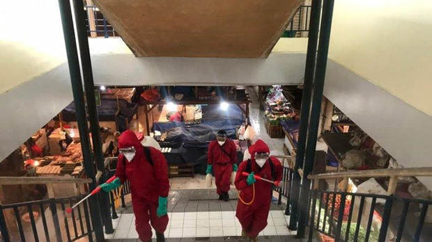 Pasar Induk Kramat Jati...