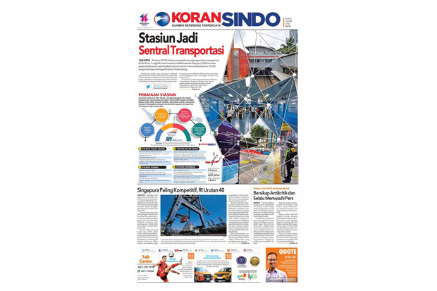 Stasiun Jadi Sentral...
