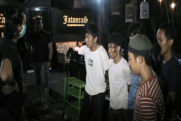 Ringkus 6 Kawanan Begal...