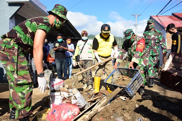 Pemulihan Pasca Banjir,...