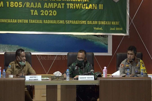 Forkompinda Raja Ampat...