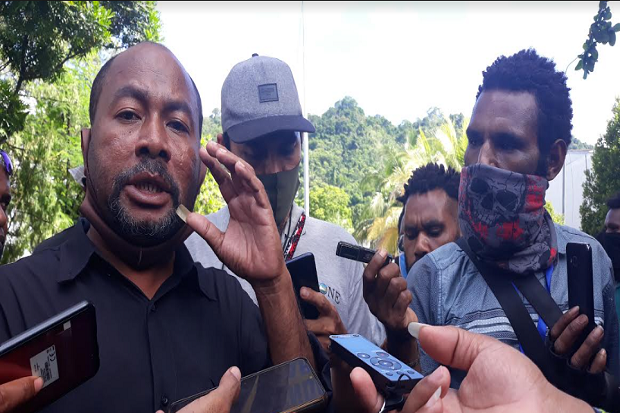 Demo di Jayapura Berlangsung...