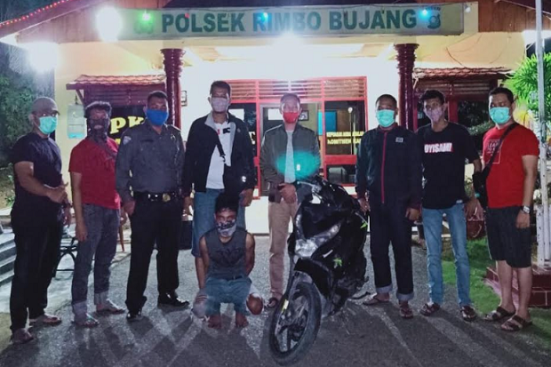 Pelaku Begal Sadis di...