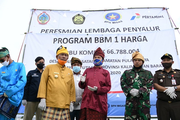 SPBU BBM Satu Harga...