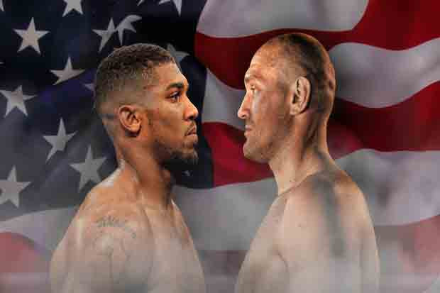 Dilema AJ vs Fury, di...