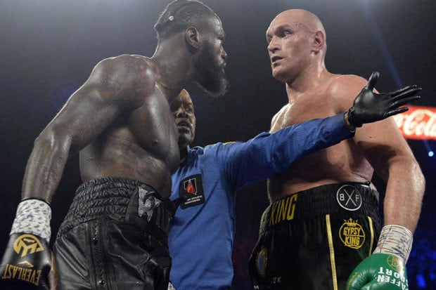 Fury ke Wilder: Pelatih...
