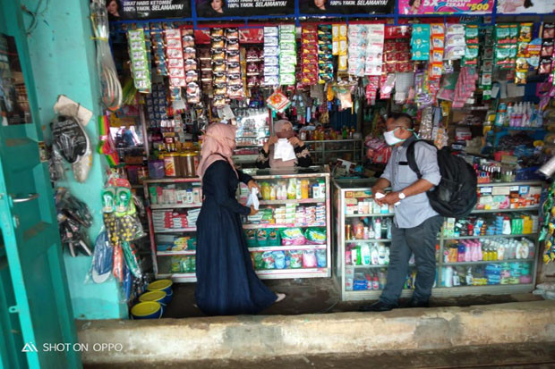 Cegah Klaster Pasar,...