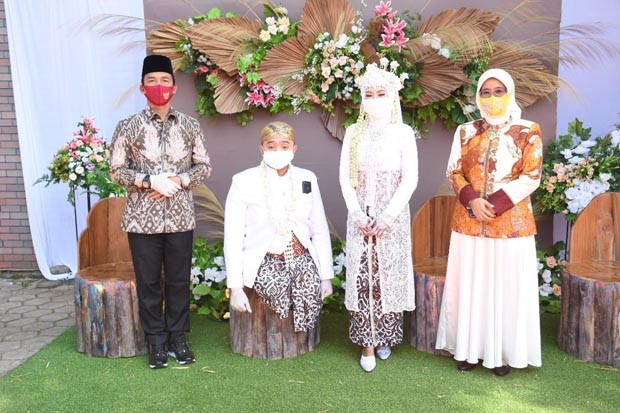 New Normal, Bupati Batang...