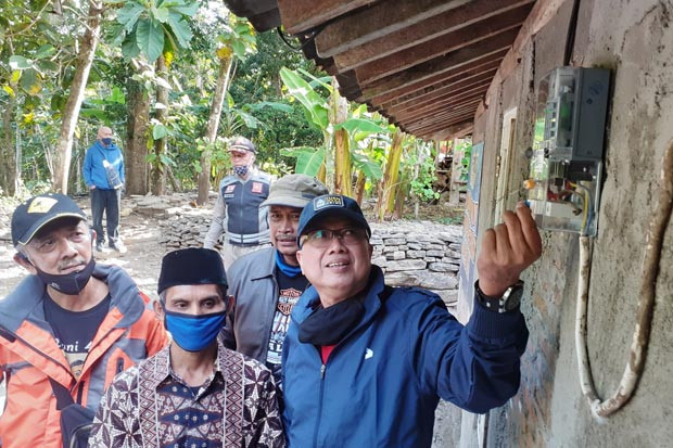 Mujiyo Senang Kini Rumahnya...