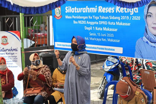 Sambil Serap Aspirasi,...