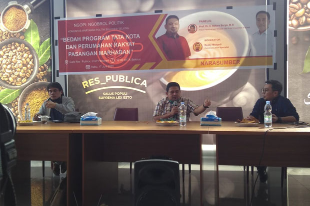 Appi Sebut Makassar...