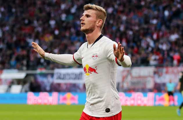 RB Leipzig Setengah...