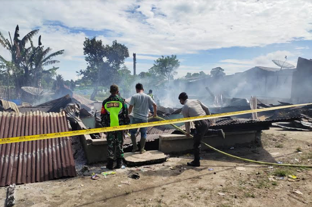 Kebakaran Hebat di Simalungun,...