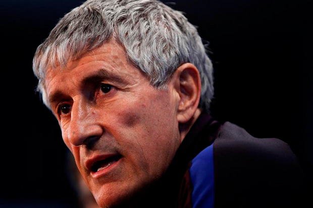 Setien Tidak Berani...