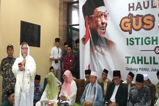 Putri Gus Dur: Jadikan...
