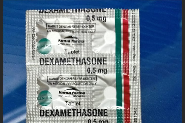 Ahli Sebut Dexamethasone...
