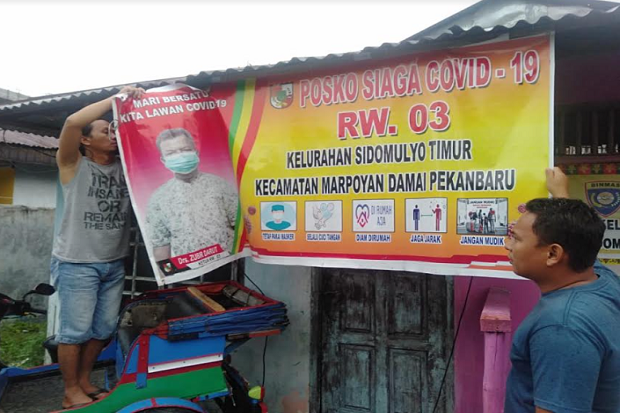 Disoal Warga, Sekda...