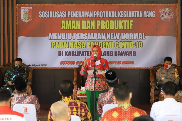 Sosialisasi Menuju New...