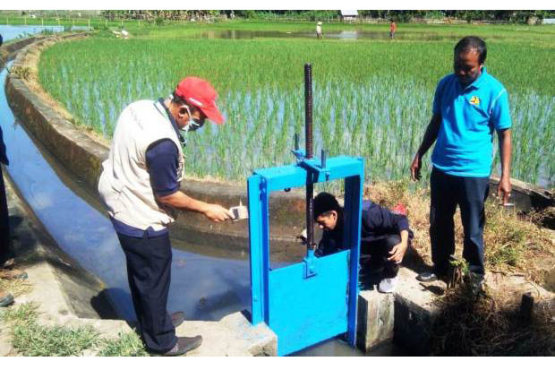 Poktan di Pangkep Manfaatkan...