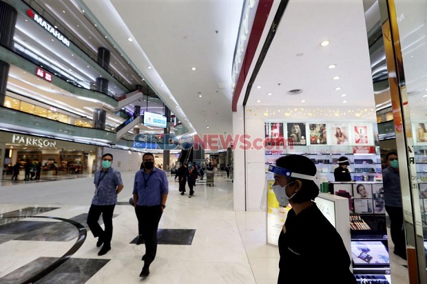 Mall Dibuka, Konsumen...