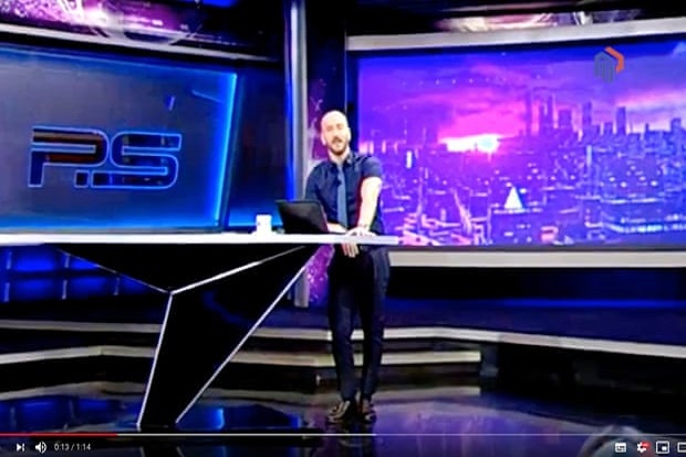 Jurnalis TV Georgia...