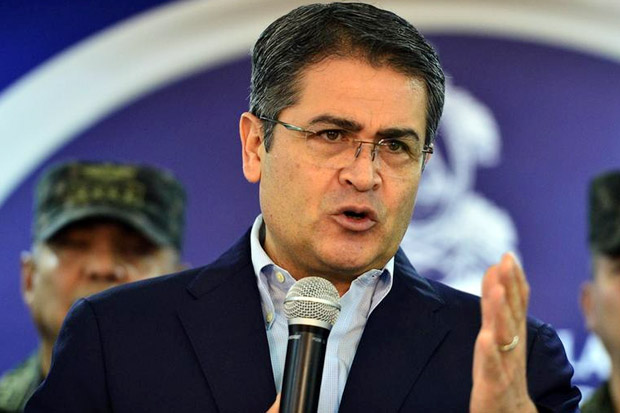 Presiden Honduras Dinyatakan...