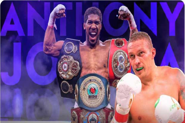 Anthony Joshua vs Tyson...