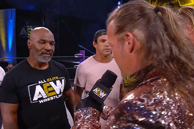 Bintang AEW Chris Jericho...