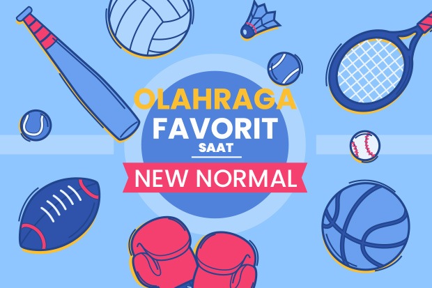 10 Olahraga Favorit...