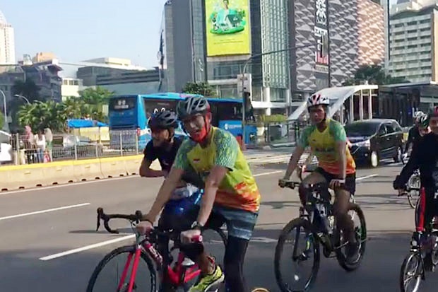 Ramai Bersepeda pada...