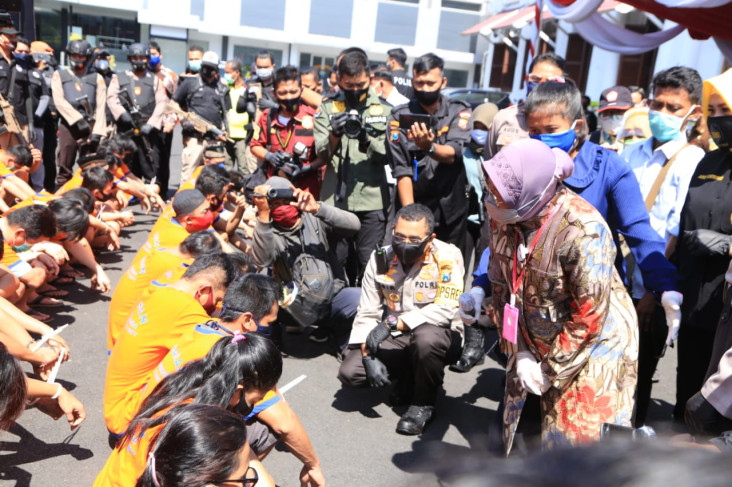 Polrestabes Surabaya...